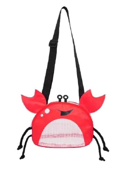 Crab Shaped Mesh Bag