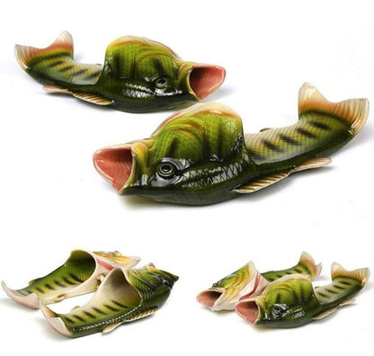 Novelty Fish Sandals (3 colors)