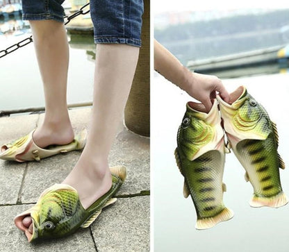 Novelty Fish Sandals (3 colors)