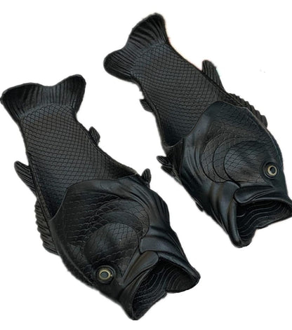 Novelty Fish Sandals (3 colors)