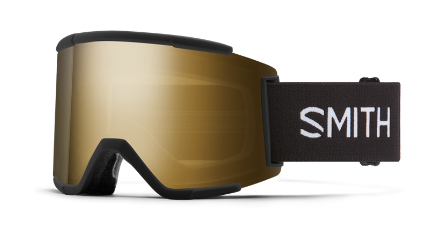 SMITH Squad XL Snow Goggle + CromaPop Lens, Black