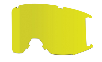 SMITH Squad Snow Goggle + ChromaPop Lens, White Vapor