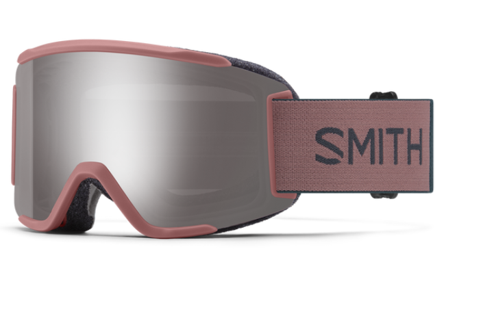 SMITH Squad S Snow Goggles, Chalk Rose Everglade