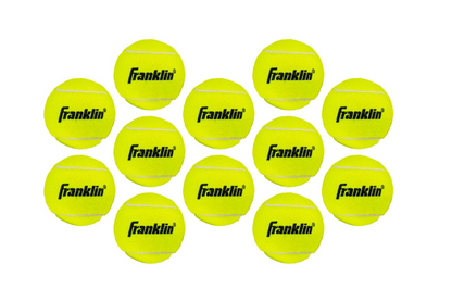Franklin Tennis Balls, 12 Pack