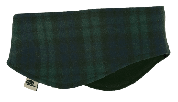 Stormy Kromer Wool Plaid Headband