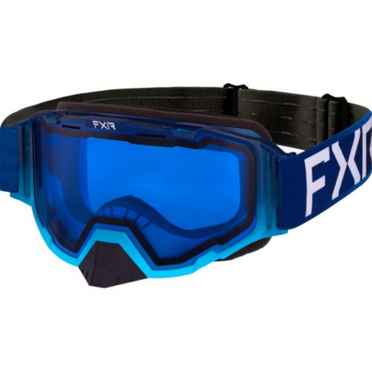 FXR Maverick Goggles, Blue