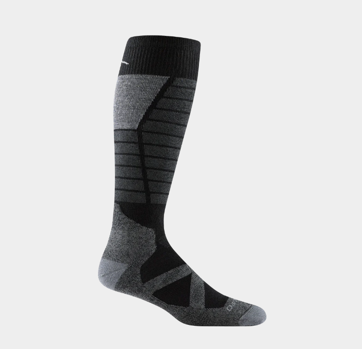 Darn Tough Unisex Outer Limits Over-the-Calf Lightweight Ski & Snowboard Socks