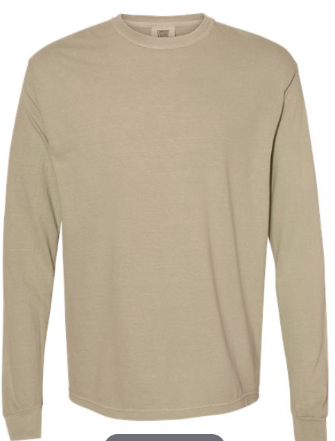 Comfort Colors Unisex Long Sleeve