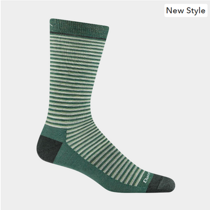 Darn Tough Men's Microstripe Lightweight Crew Lifestyle Sock