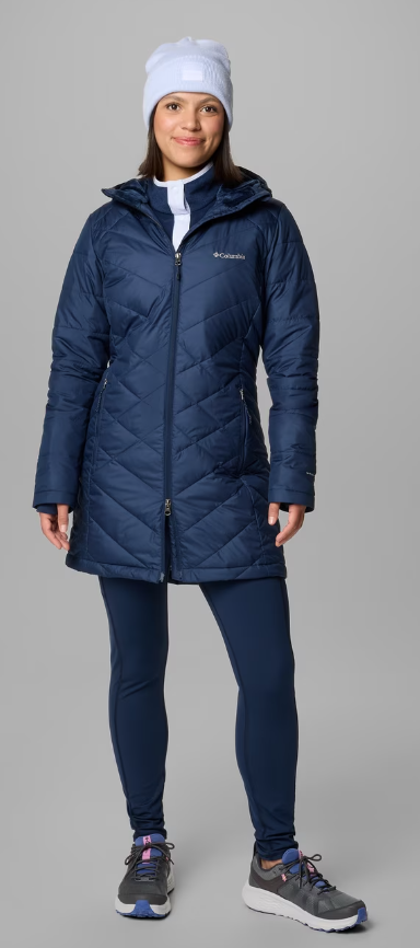Columbia Women's Heavenly Long Hooded Jacket