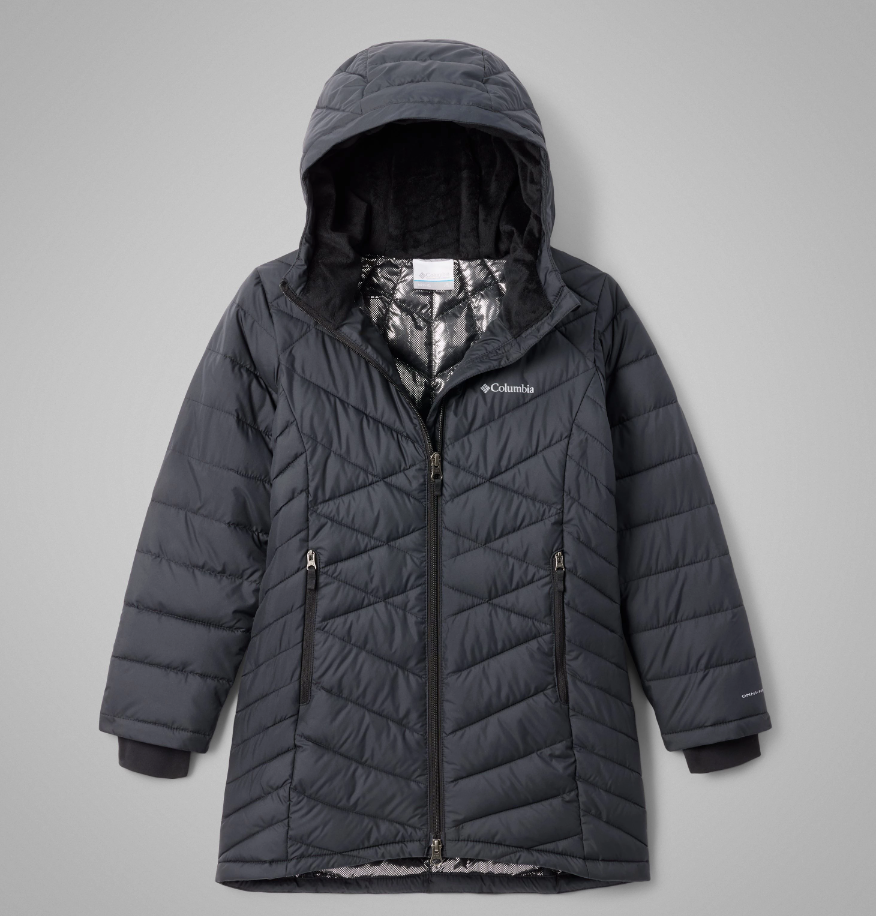 Columbia Girl's Heavenly Long Jacket