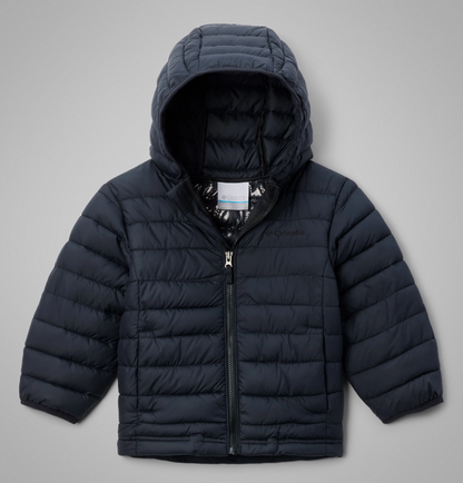 Columbia Toddler Powder Lite II Hooded Jacket