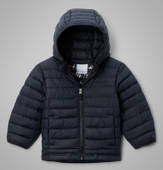 Columbia Toddler Powder Lite II Hooded Jacket