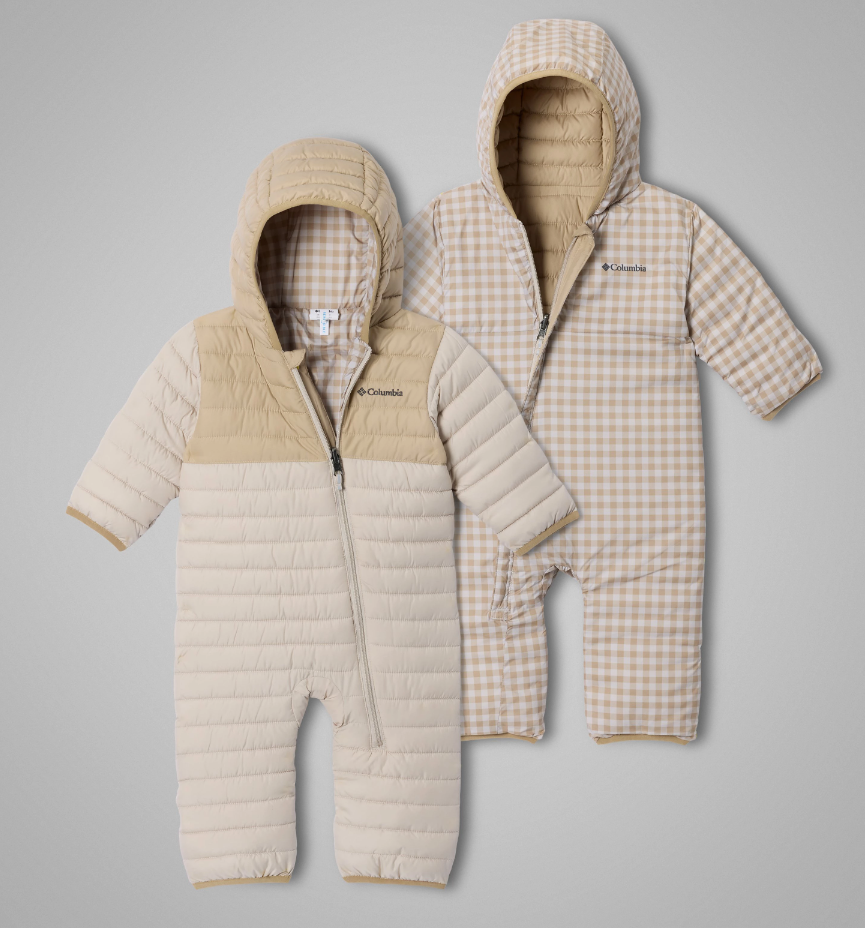 Columbia Infant Powder Lite Reversible Bunting Snowsuit