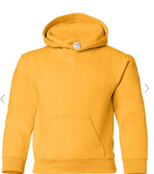 Gildan Youth Heavy Blend Hooded Sweatshirt