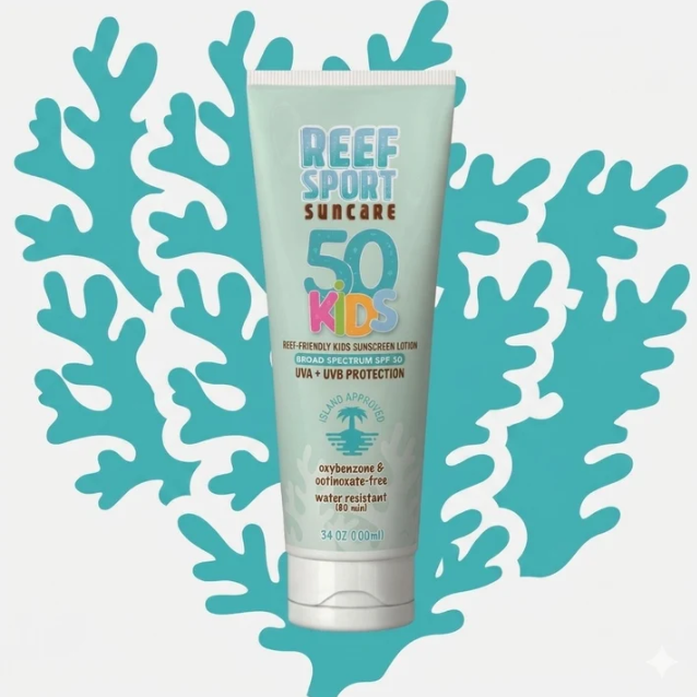Reef Sport Suncare 50SPF Kids