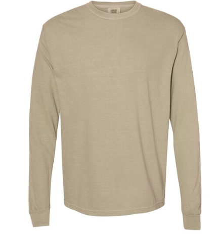 Comfort Colors Heavyweight Long Sleeve T-Shirt