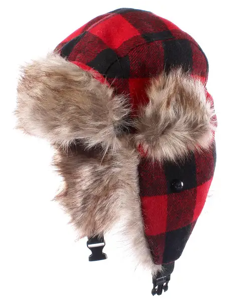 Igloos Canvas Trapper Hat