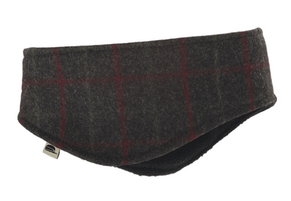 Stormy Kromer Wool Plaid Headband