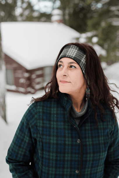 Stormy Kromer Wool Plaid Headband