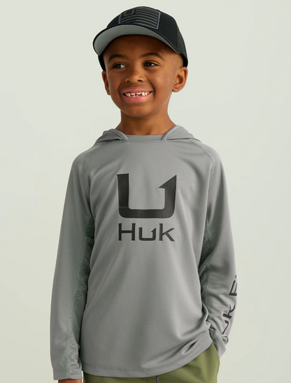 HUK Youth Icon Performance Hoodie