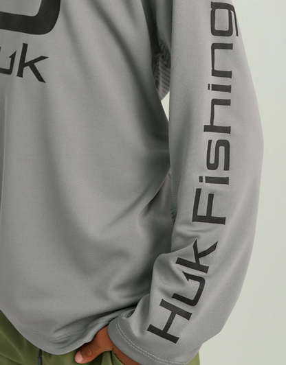 HUK Youth Icon Performance Hoodie