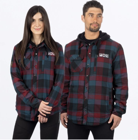 FXR Unisex Timber Insulated Flannel