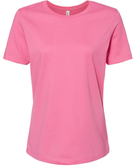 Bella + Canvas Women's Relaxed Jersey Short Sleeve Tee
