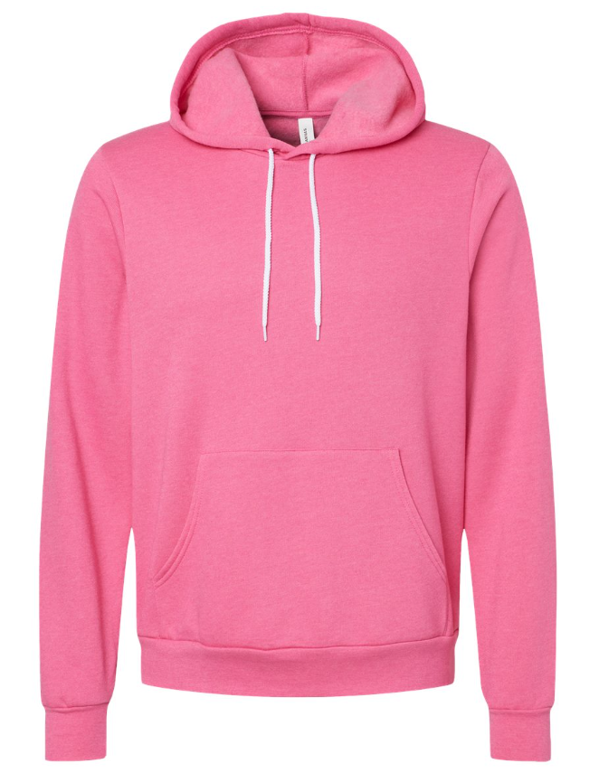 Bella + Canvas Adult Sponge Fleece Hoodie