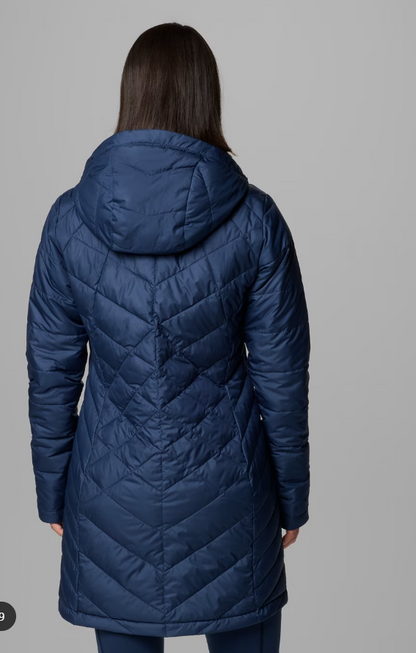Columbia Women's Heavenly Long Hooded Jacket