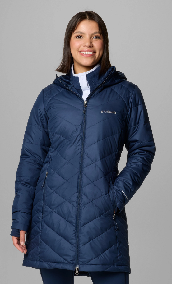 Columbia Women's Heavenly Long Hooded Jacket