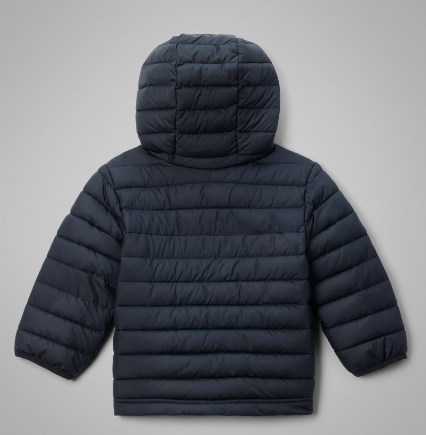 Columbia Toddler Powder Lite II Hooded Jacket