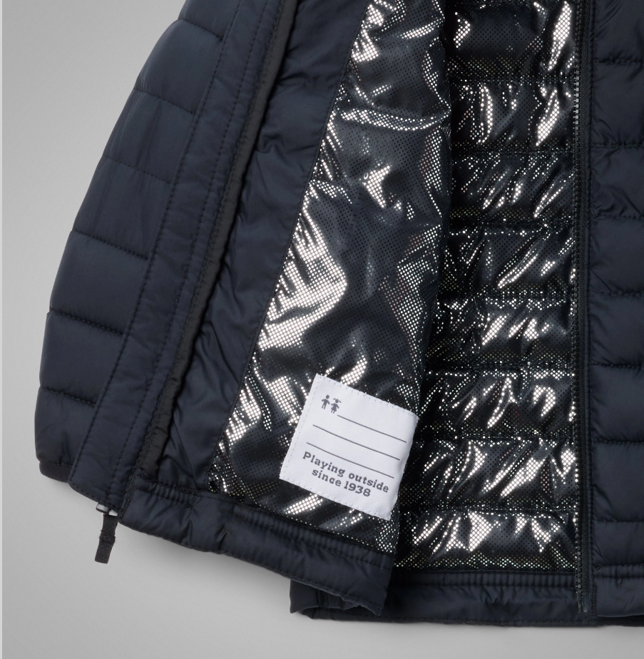 Columbia Toddler Powder Lite II Hooded Jacket
