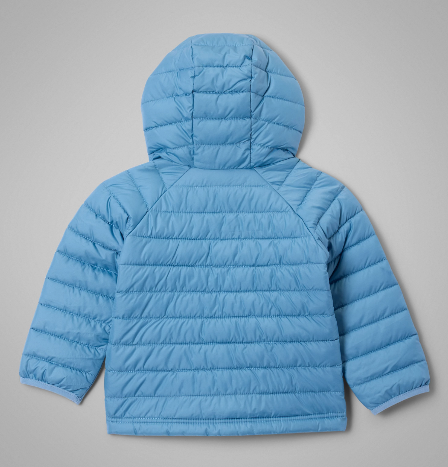Columbia Toddler Powder Lite II Hooded Jacket