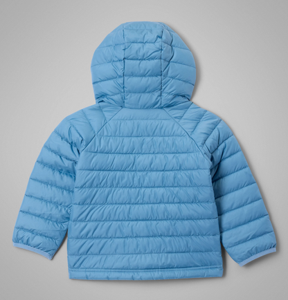 Columbia Toddler Powder Lite II Hooded Jacket