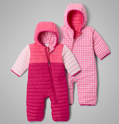 Columbia Infant Powder Lite Reversible Bunting Snowsuit