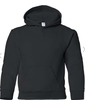 Gildan Youth Heavy Blend Hooded Sweatshirt