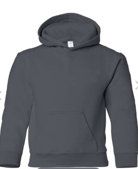 Gildan Youth Heavy Blend Hooded Sweatshirt