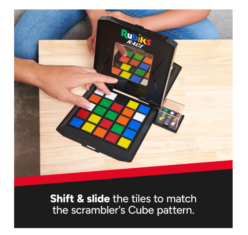 Rubik's Race
