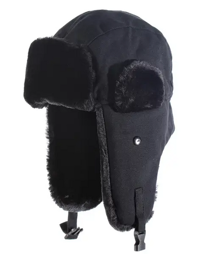 Igloos Canvas Trapper Hat