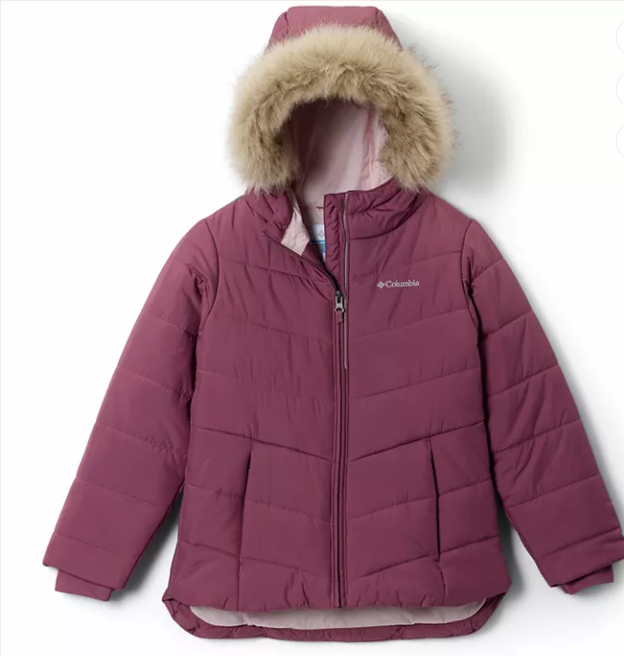 Columbia Youth Katelyn Crest III Hooded Jacket