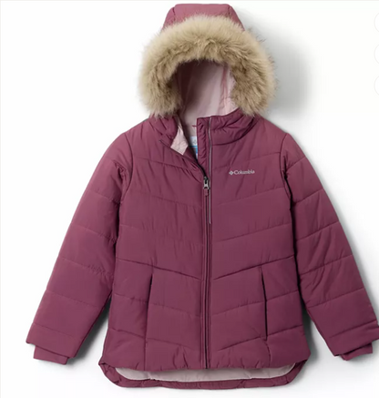 Columbia Youth Katelyn Crest III Hooded Jacket
