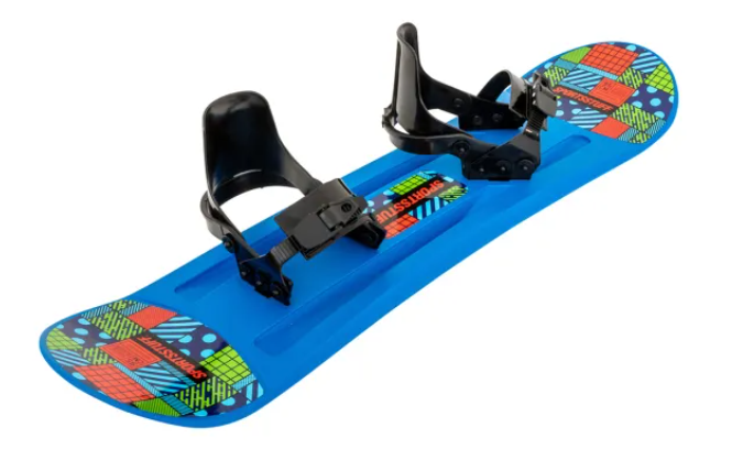 Sooper Dooper Winter Rider | 1 Rider Youth Trainer Snowboard – 95cm