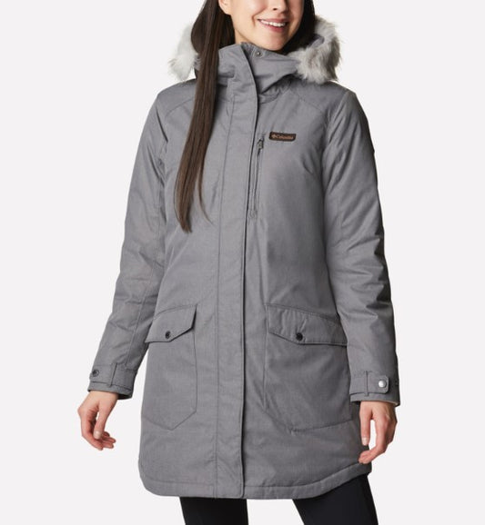 Columbia Women’s Suttle Mountain Long Insulated Jacket