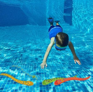 Swimline Dive Game - Dive Eels - 4 Pack