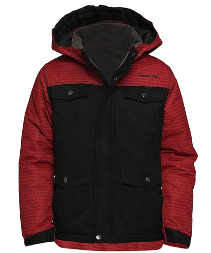 Arctix Toddler Slalom Insulated Jacket, Arrowhead Vintage Red