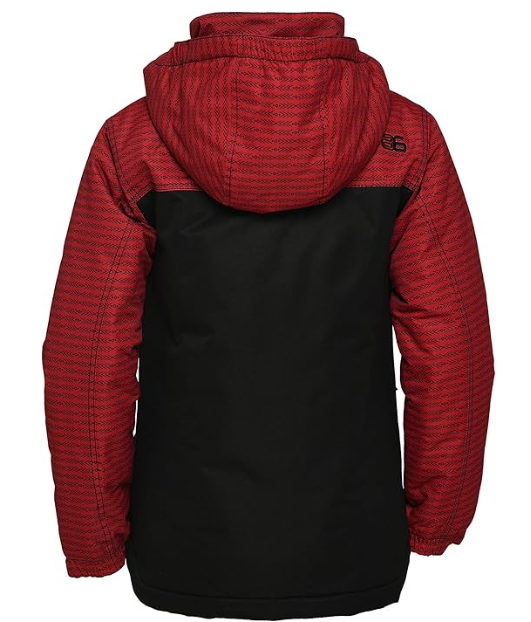 Arctix Toddler Slalom Insulated Jacket, Arrowhead Vintage Red