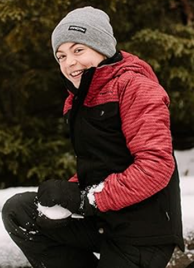 Arctix Toddler Slalom Insulated Jacket, Arrowhead Vintage Red