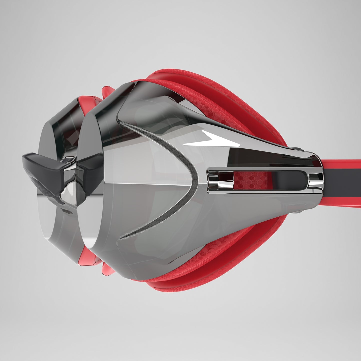 Speedo Vanquisher 3.0 Mirrored Swim Goggle, Unisex