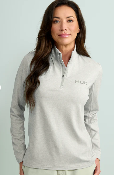 Huk Women's Coldfront+ 1/4 Zip